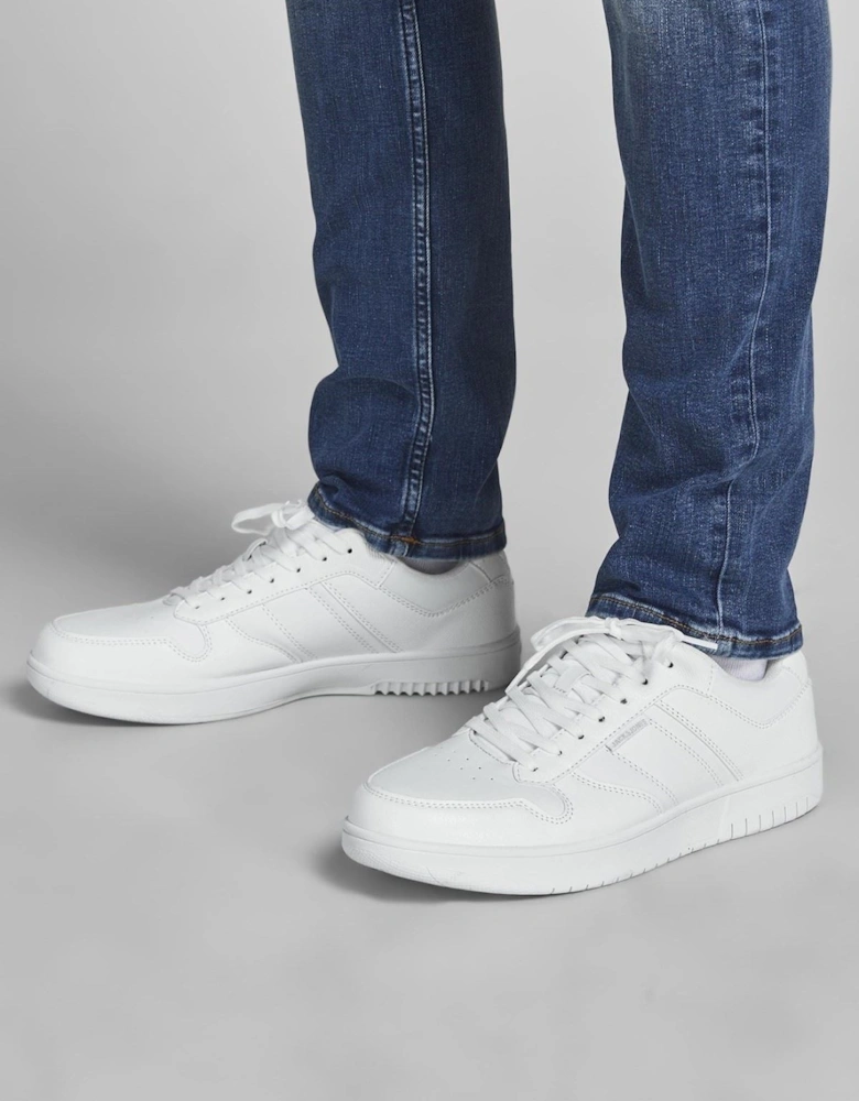 Jam Low Polyurethane Men's White Trainers