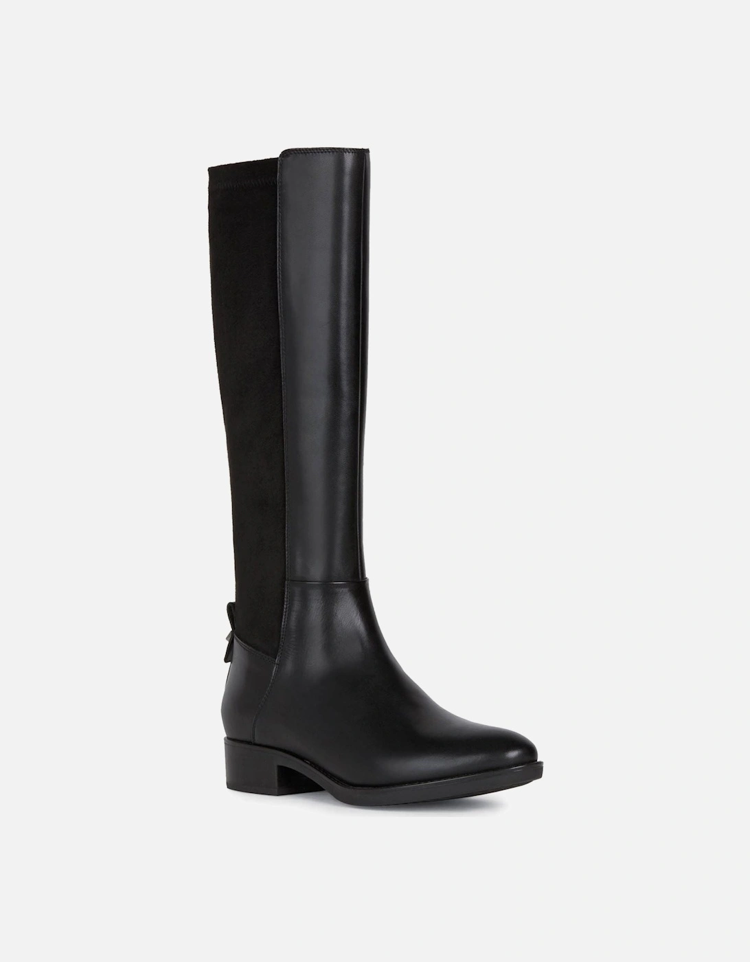 Geox Women's Black Model D Felicity D Boots In - : Size 5