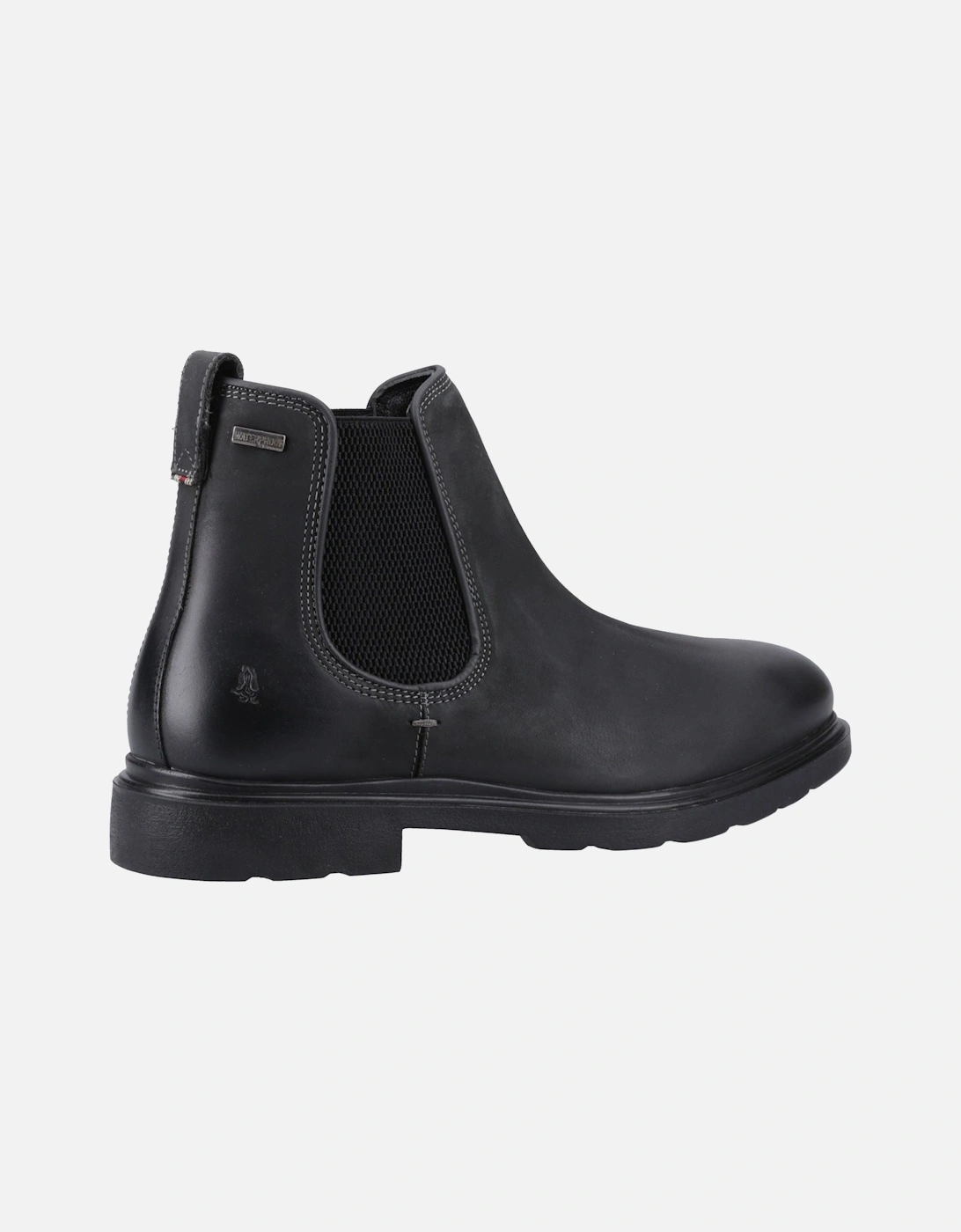 Preston Chelsea Leather Men's Black Boots