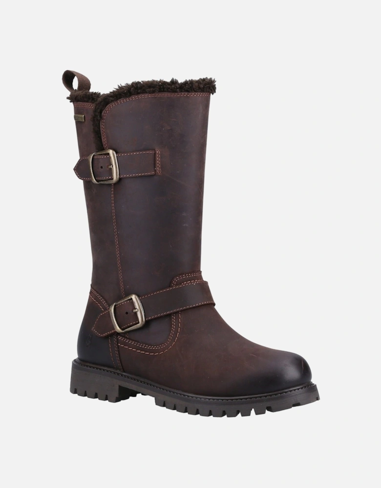 model Winnie Boot Female in Brown