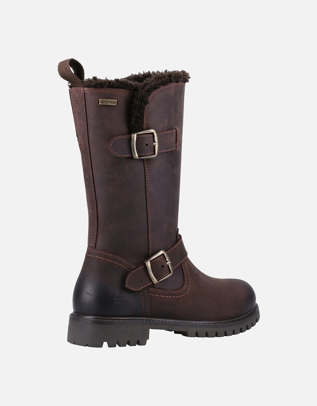 Winnie Leather Women's Brown Boots