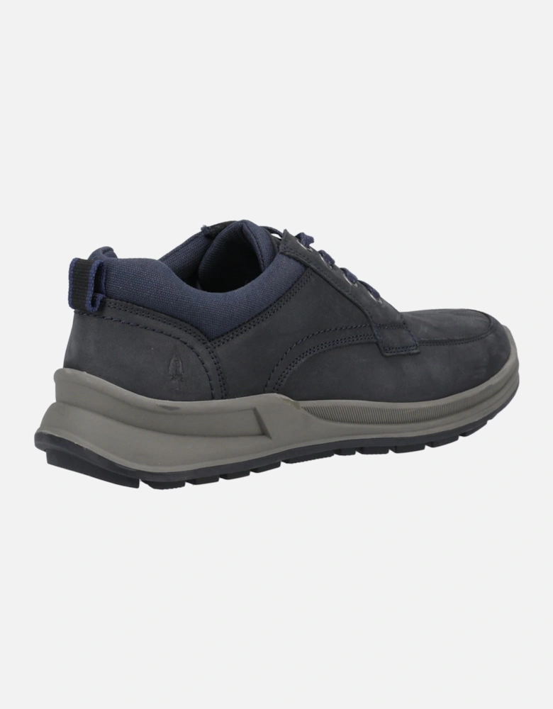 Adam Nubuck Men's Navy Lace-Up Shoes