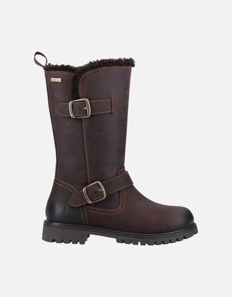 Winnie Leather Women's Brown Boots