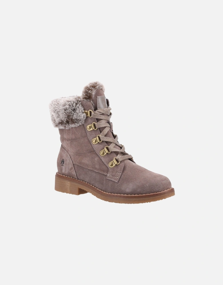 model Florence Mid Boot Female in Taupe