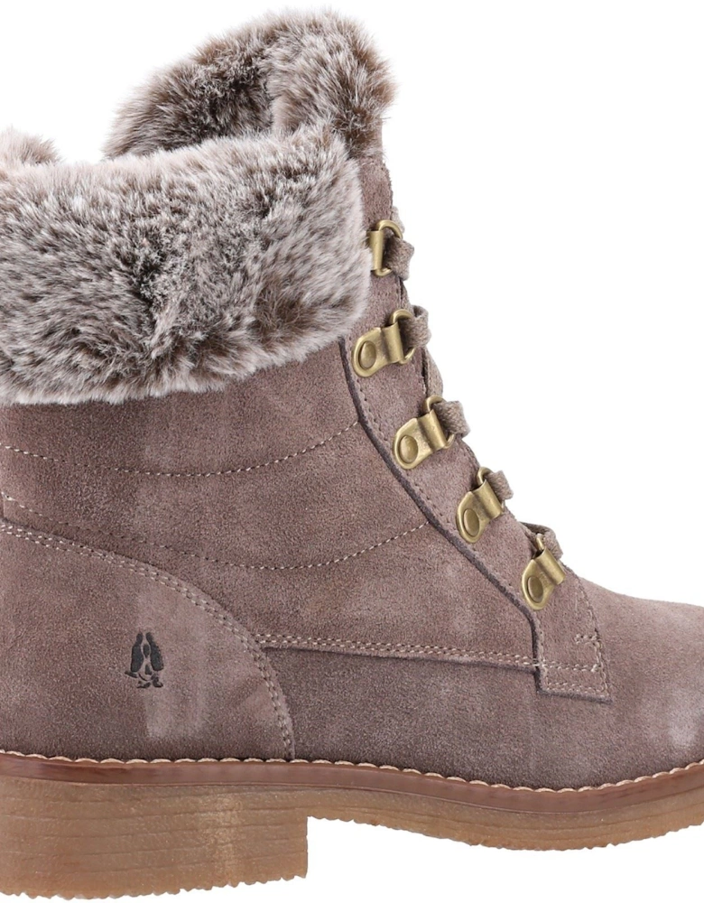 Florence Leather Women's Taupe Boots