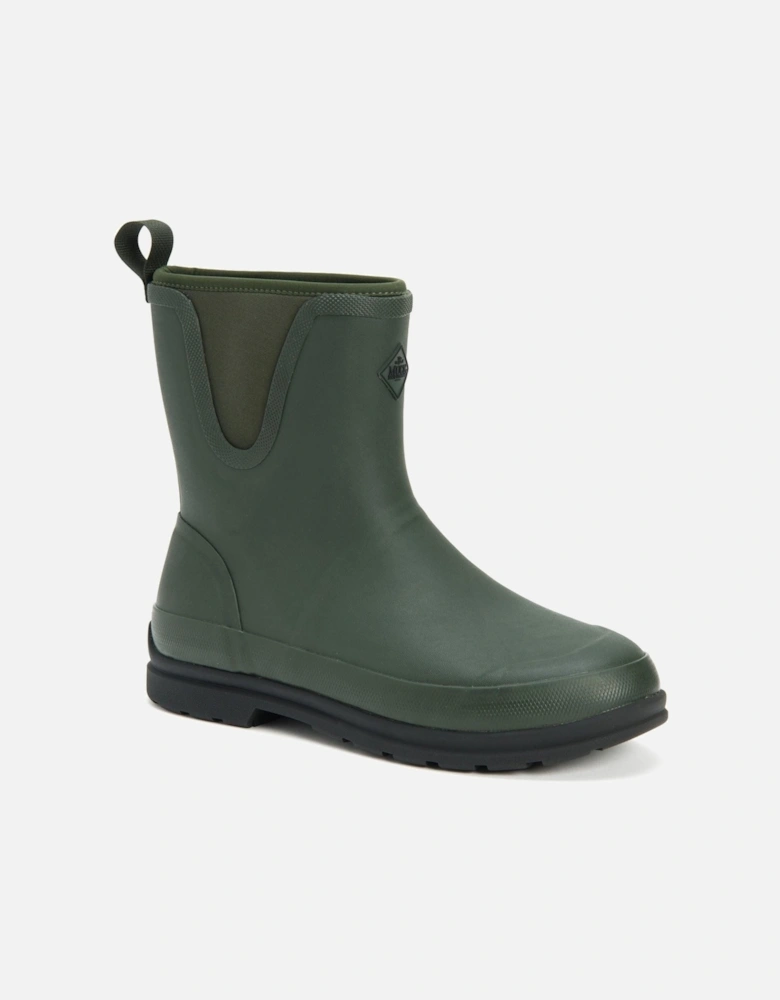 Muck Boots Originals Pull On Mid Rubber Moss Wellington Boots