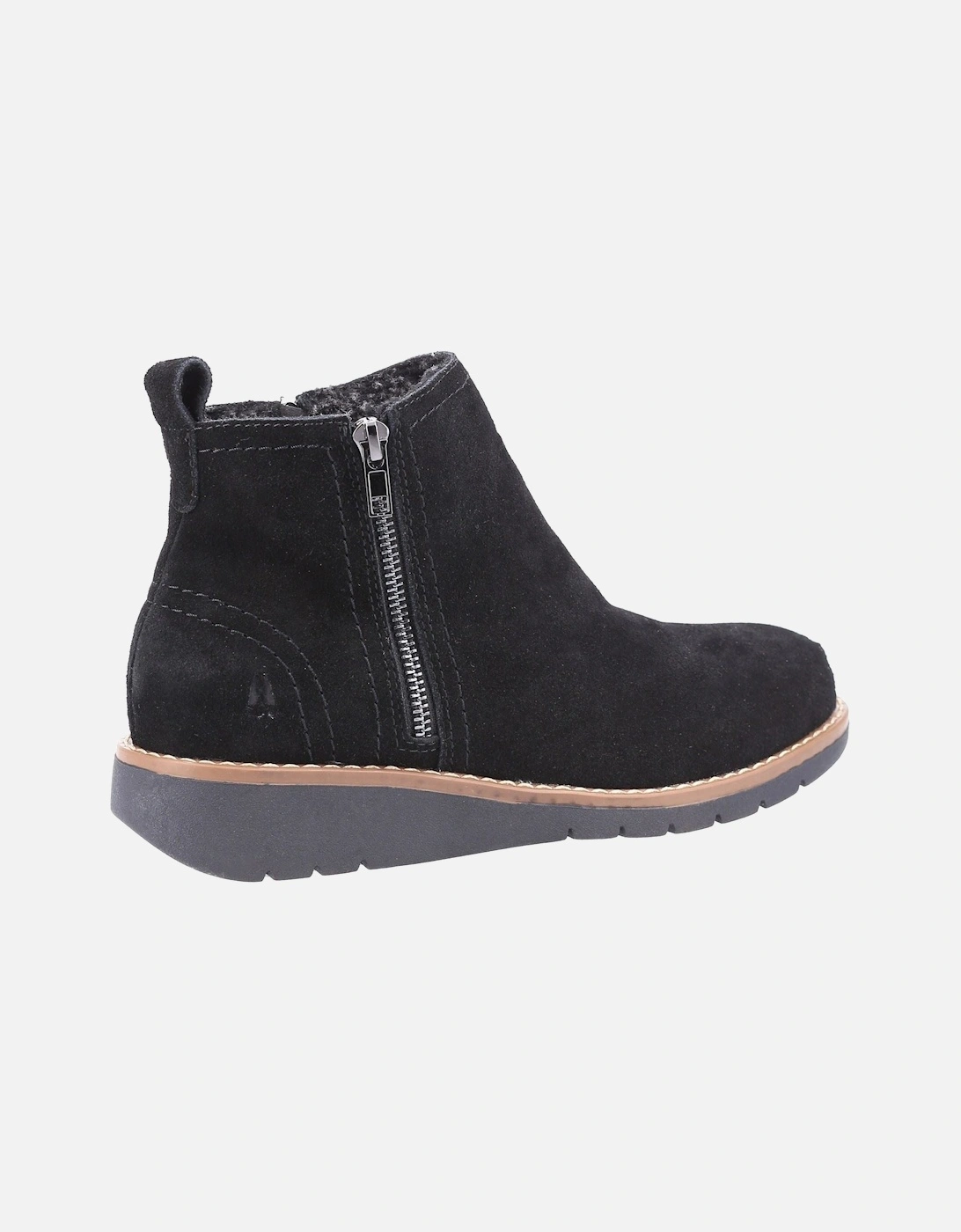 Libby Suede Women's Black Boots