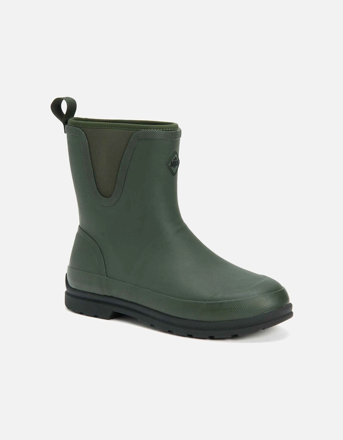 Muck Boots model Originals Pull On Mid Boot Unisex in Moss