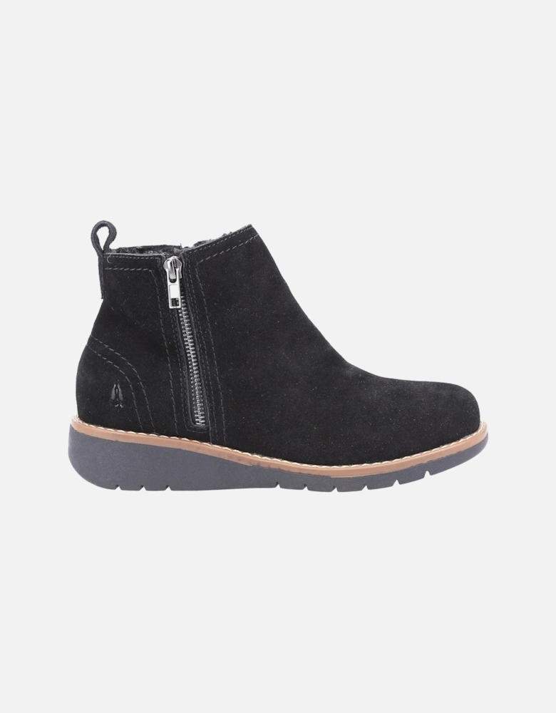 Libby Suede Women's Black Boots