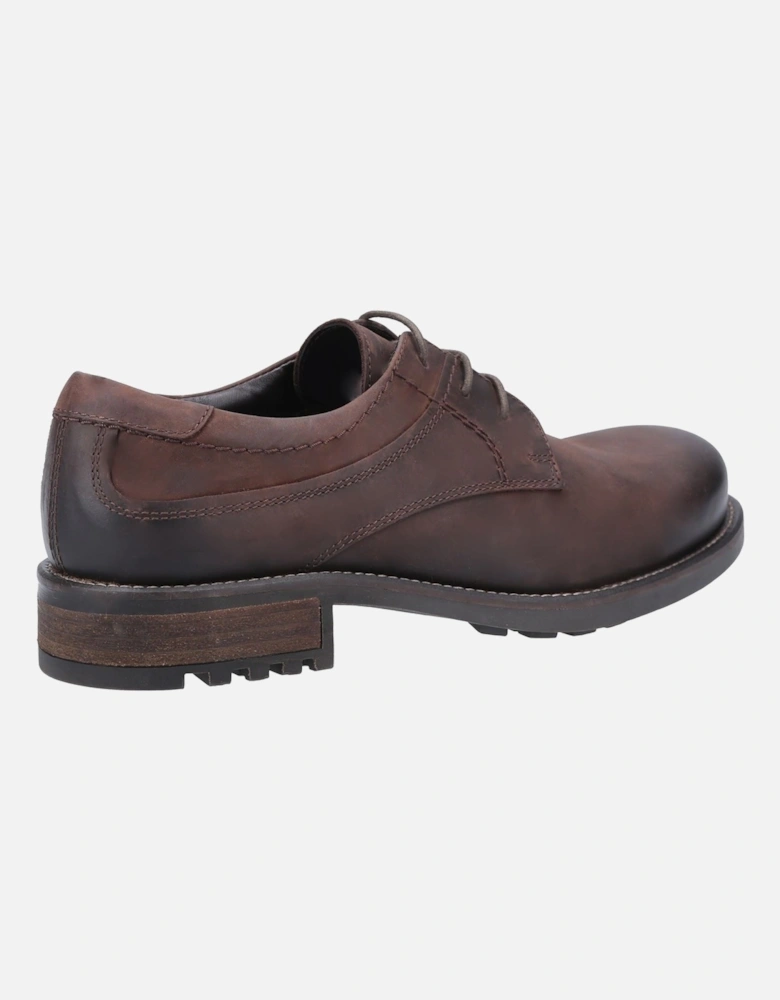 Brookthorpe Leather Men's Brown Lace-Up Shoes