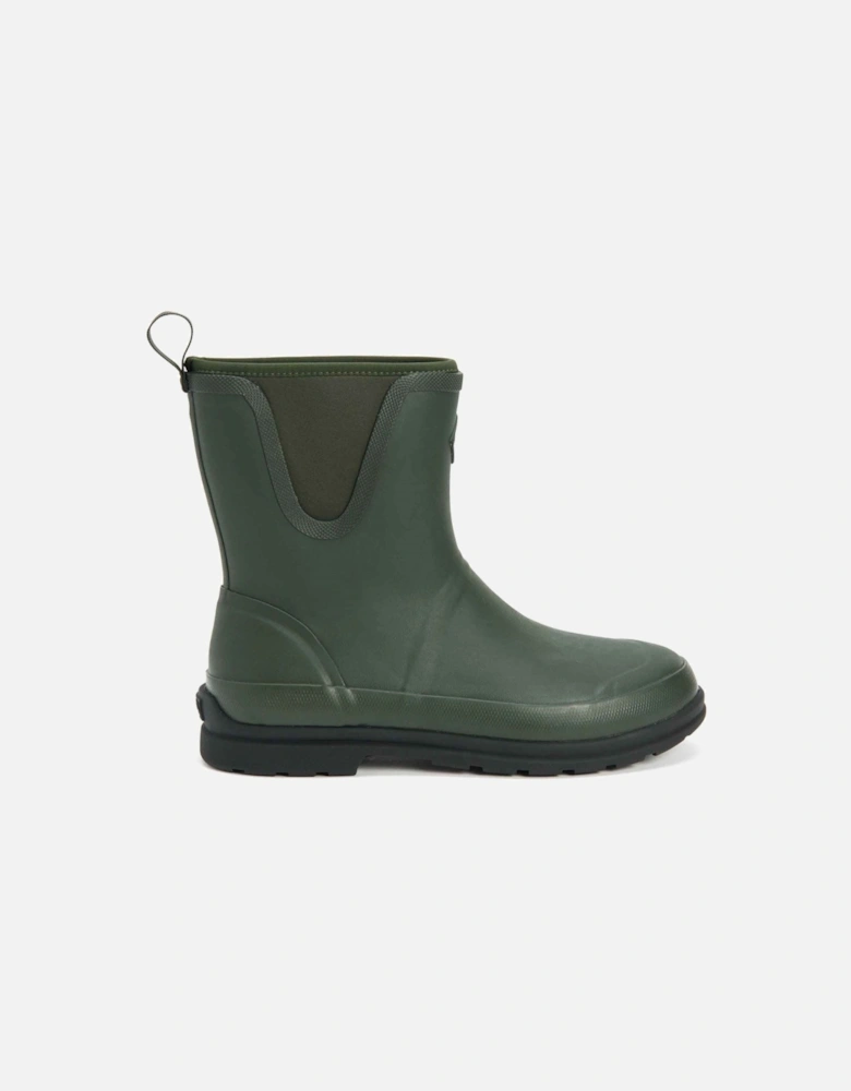 Muck Boots Originals Pull On Mid Rubber Moss Wellington Boots