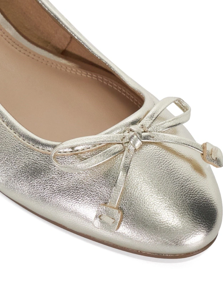 Dune model Hollies Court Shoes Female in Gold