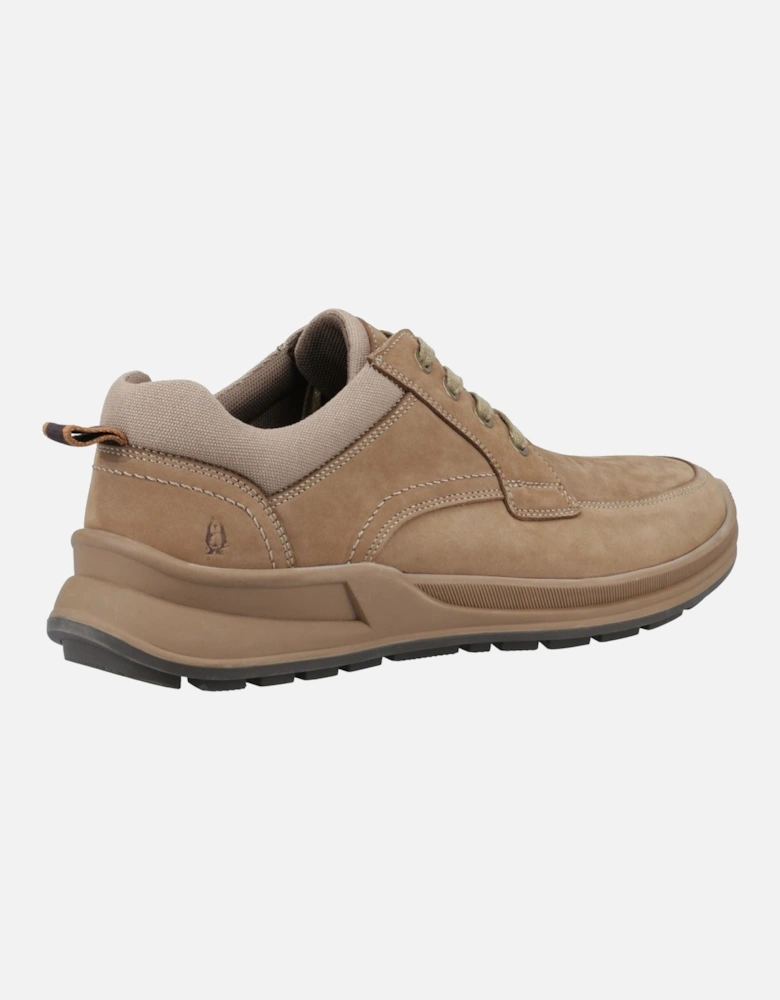 model Adam Lace Up Shoe Male in Taupe