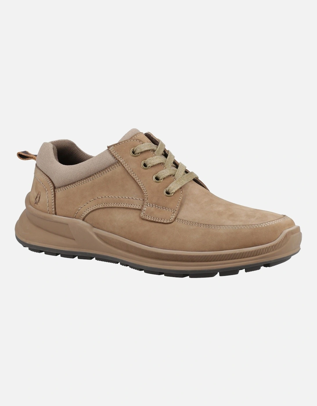 model Adam Lace Up Shoe Male in Taupe, 6 of 5