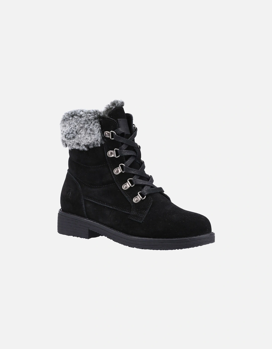 Hush Puppies Women's Hush Puppies Women's Florence Mid Boot in Black