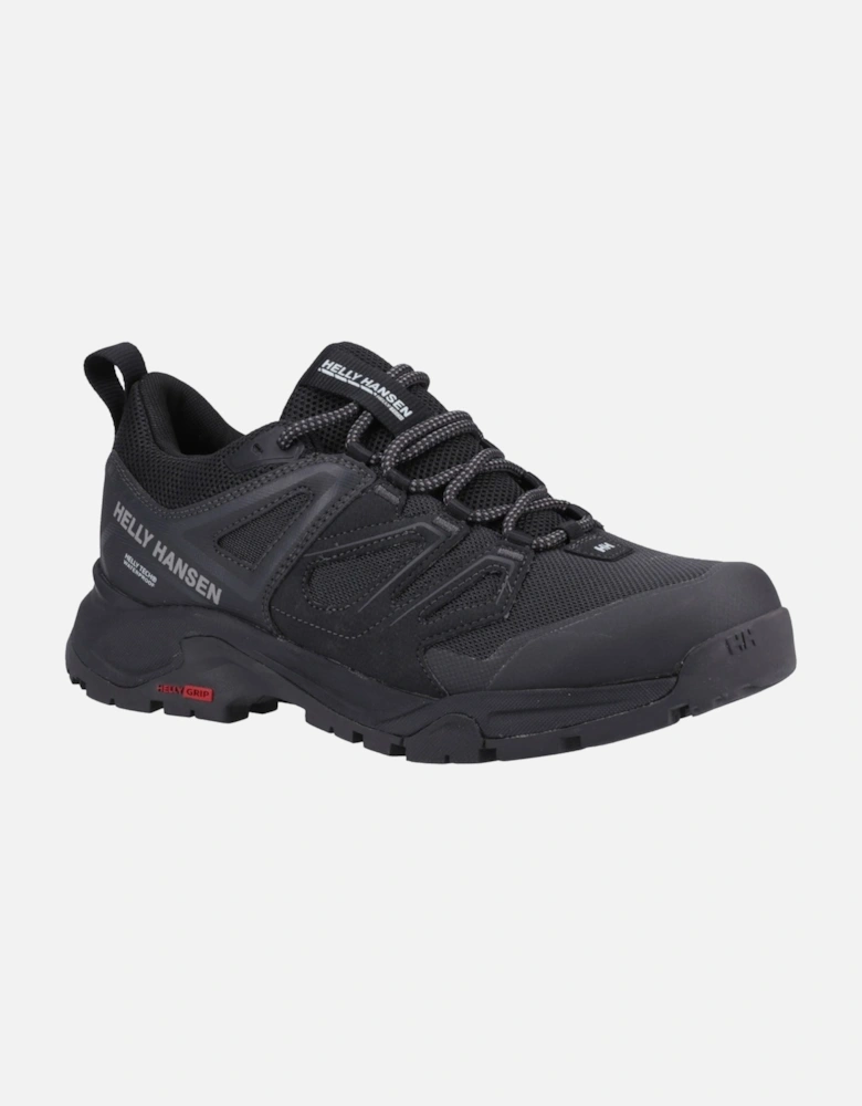 model Stalheim Hiking Shoes Male in Black/Red