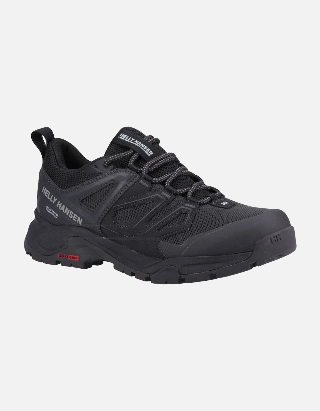 model Stalheim Hiking Shoes Male in Black/Red