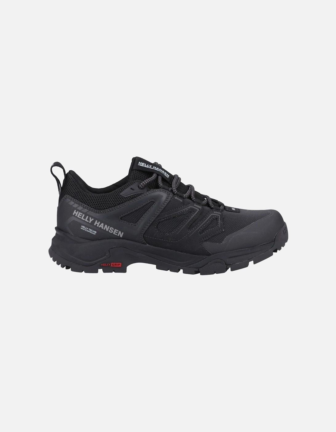 model Stalheim Hiking Shoes Male in Black/Red