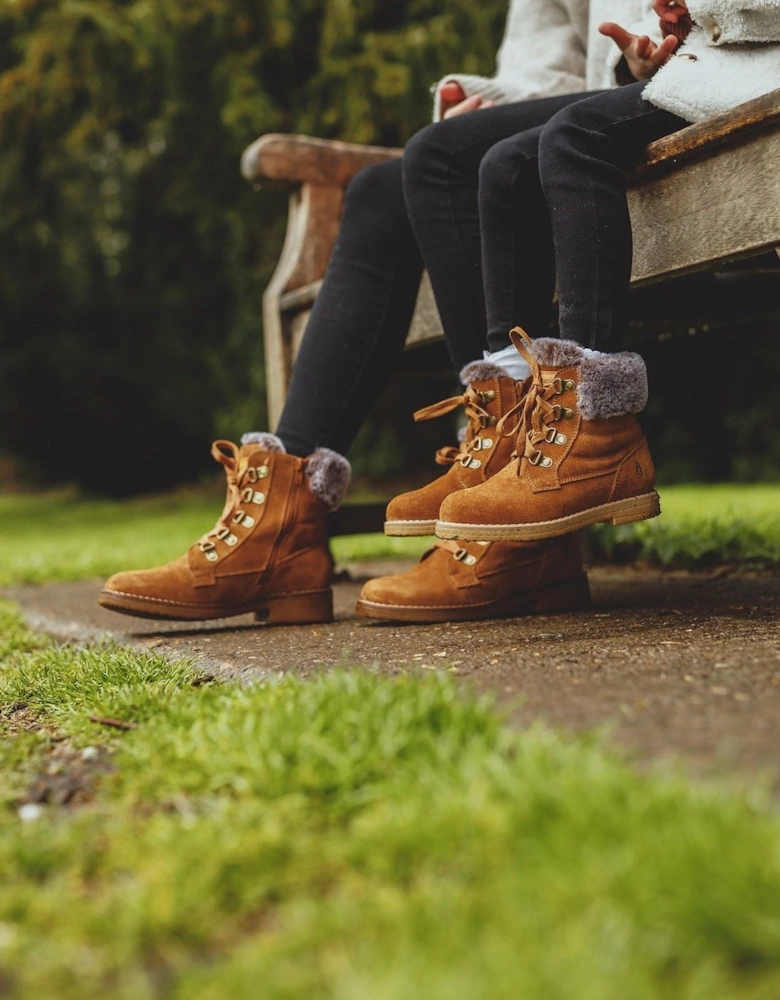 Florence Leather Women's Tan Boots