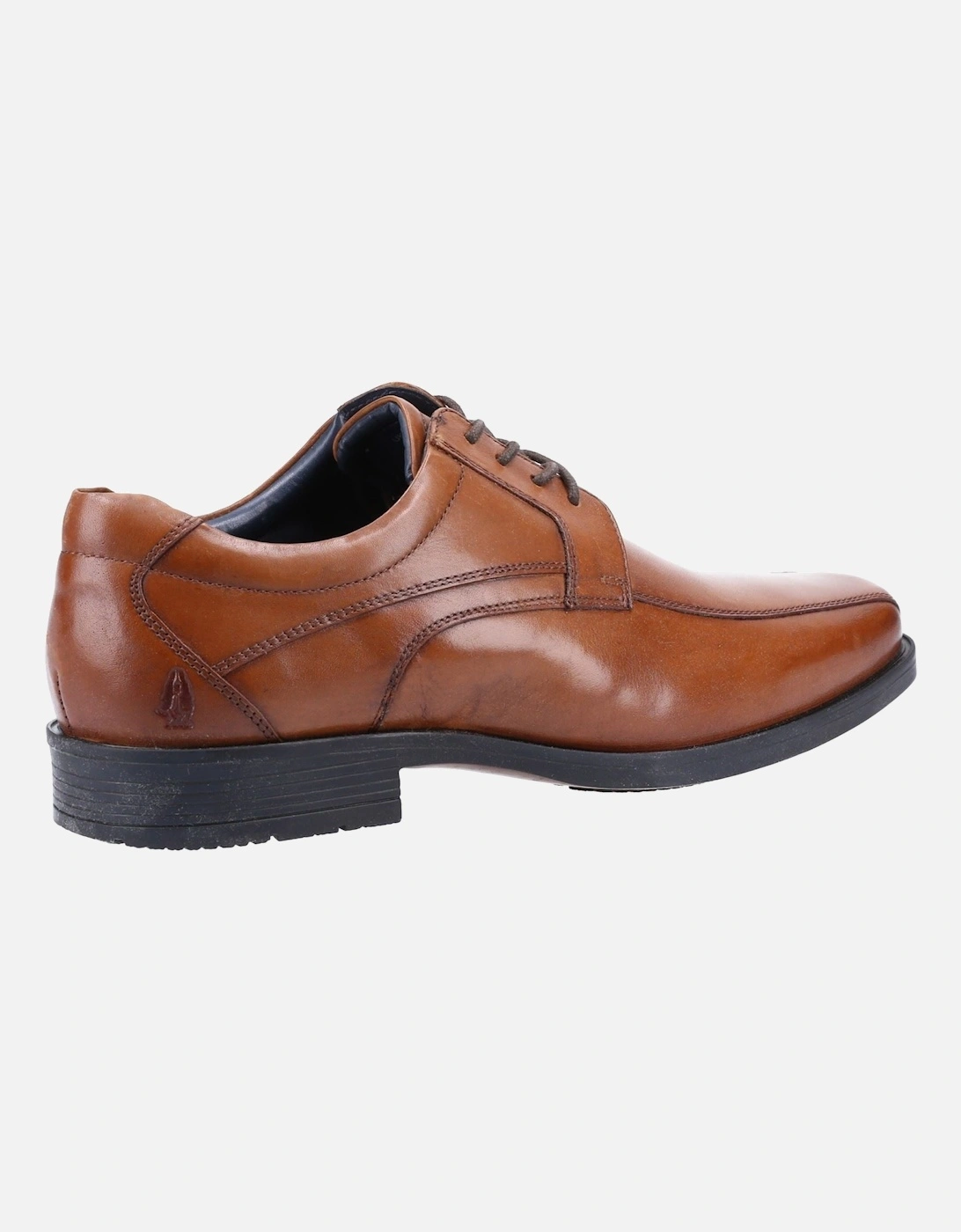 Brandon Leather Men's Tan Lace-Up Shoes