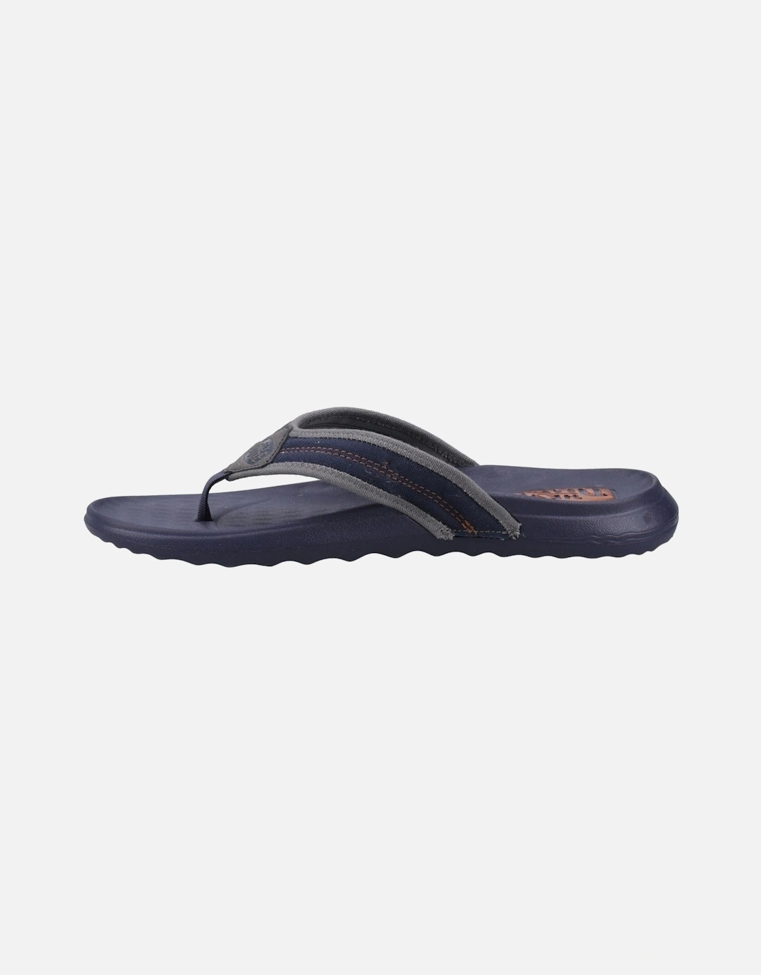 HEYDUDE Myers Flip Sport Mode Polyester Men's Navy/Navy Sandals