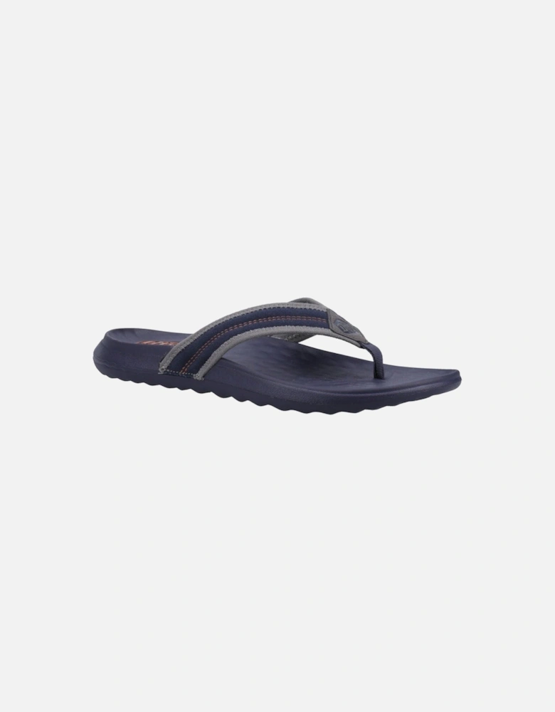 HEYDUDE Myers Flip Sport Mode Polyester Men's Navy/Navy Sandals