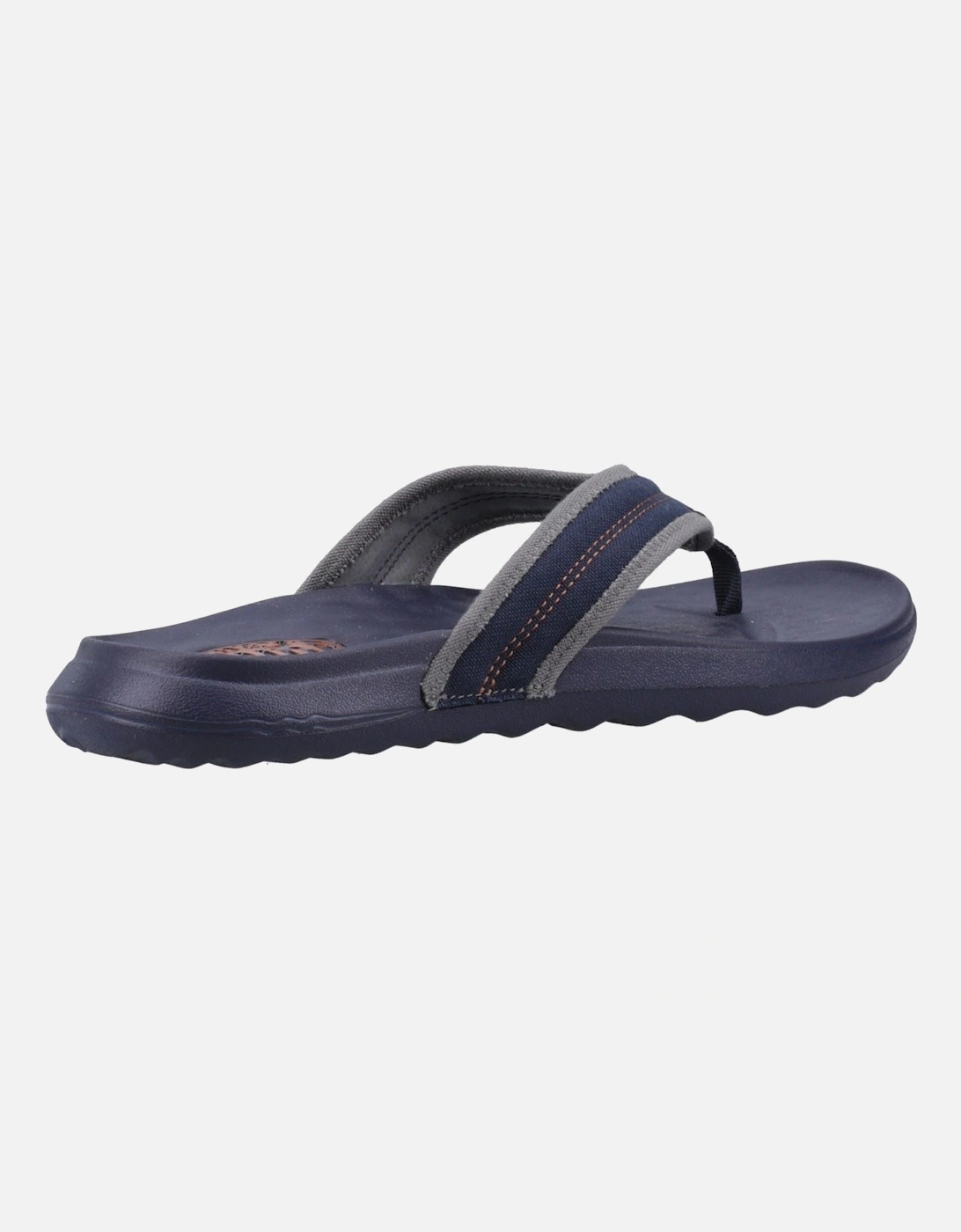 HEYDUDE Myers Flip Sport Mode Polyester Men's Navy/Navy Sandals