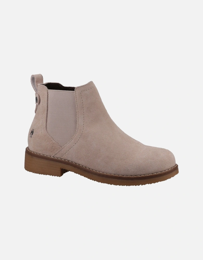 Maddy Suede Women's Nude Boots