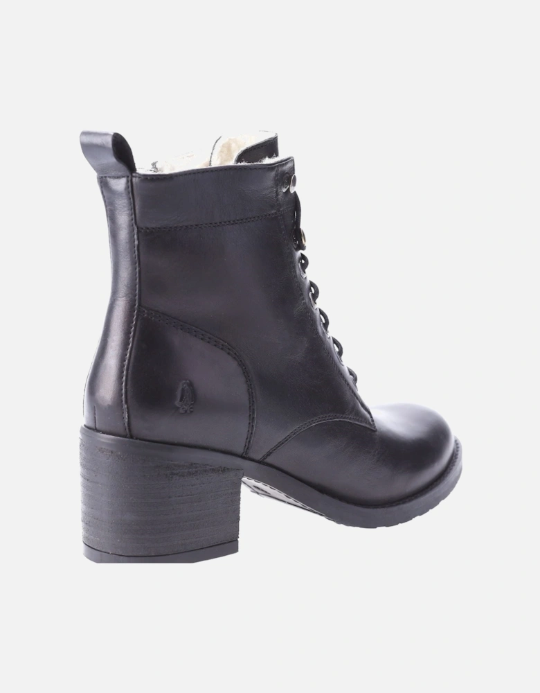 Harriet Leather Women's Black Boots