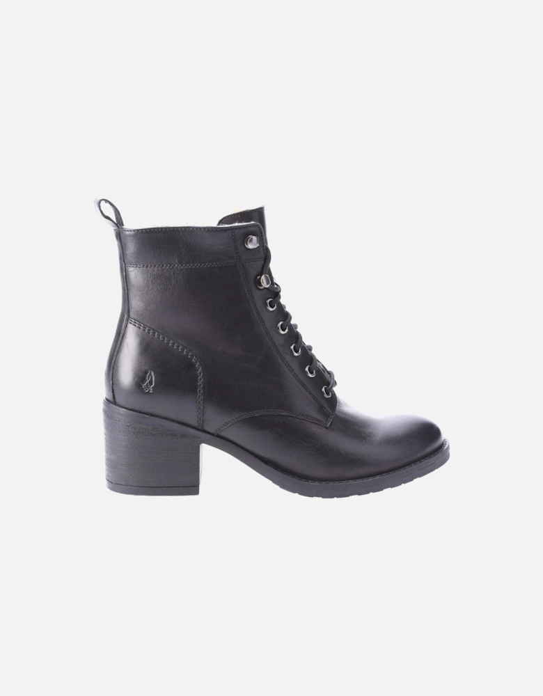 Harriet Leather Women's Black Boots