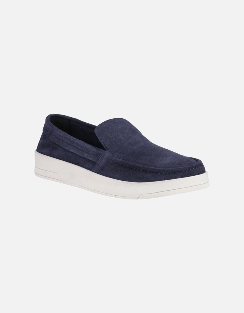 Maccartney Suede Men's Navy Blazer Loafers