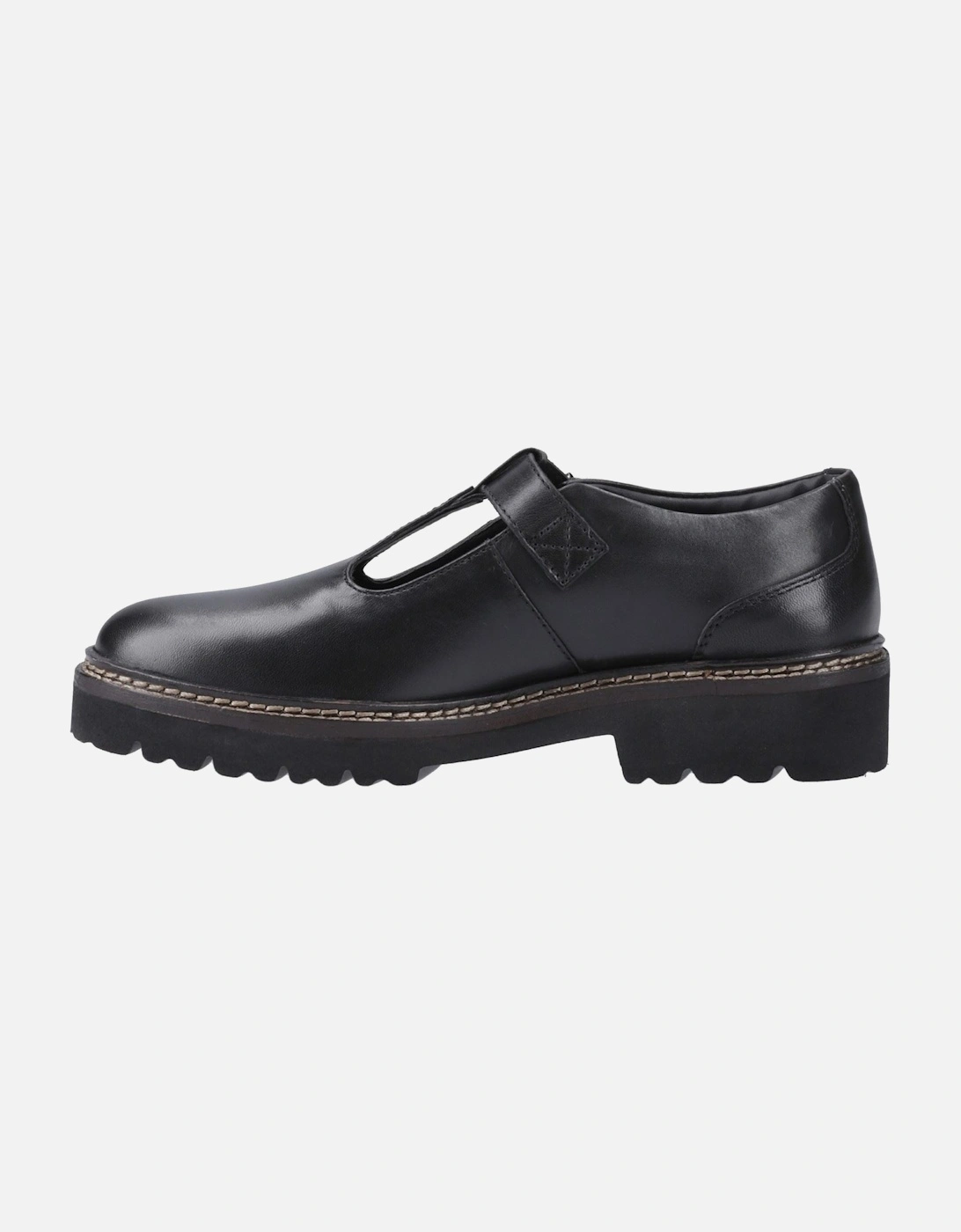 Kylee Leather Women's Black Shoes