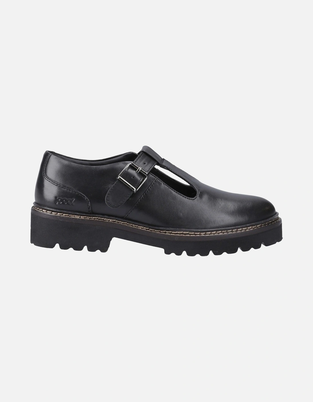 Kylee Leather Women's Black Shoes