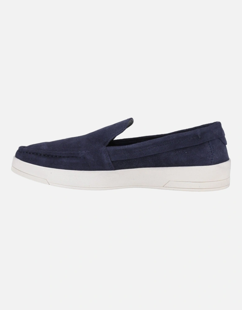 Maccartney Suede Men's Navy Blazer Loafers