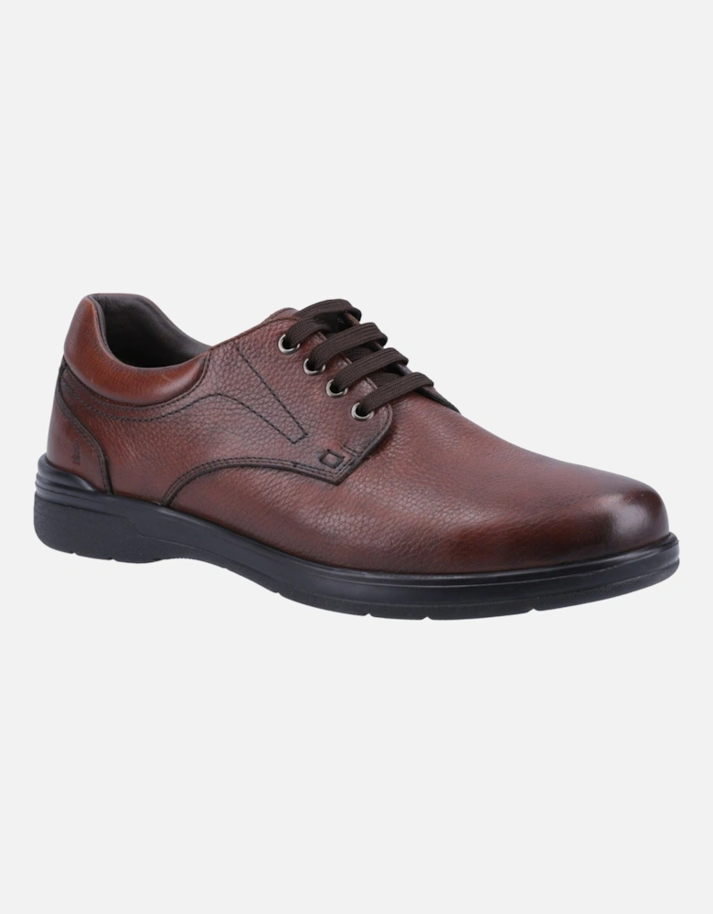 Marco Leather Men's Brown Lace-Up Shoes