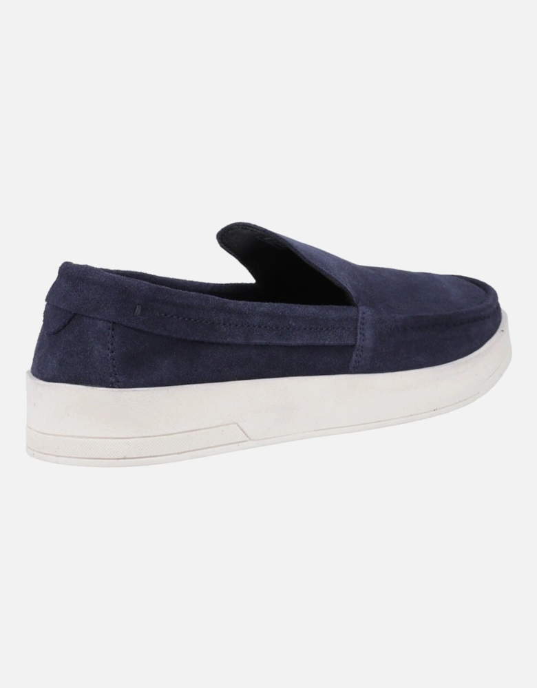 Maccartney Suede Men's Navy Blazer Loafers