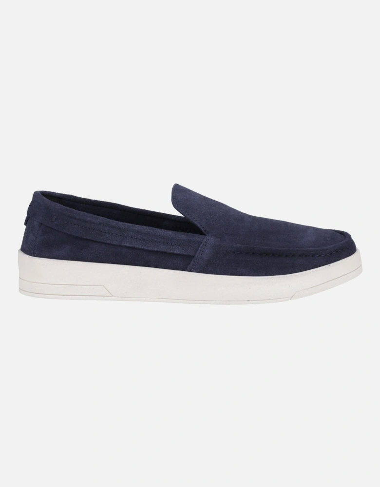 Maccartney Suede Men's Navy Blazer Loafers