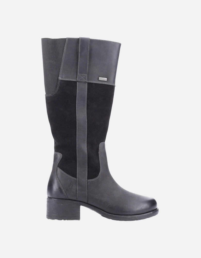 Samara Leather Women's Black Boots