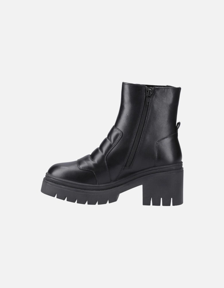 Lillian Leather Women's Black Boots