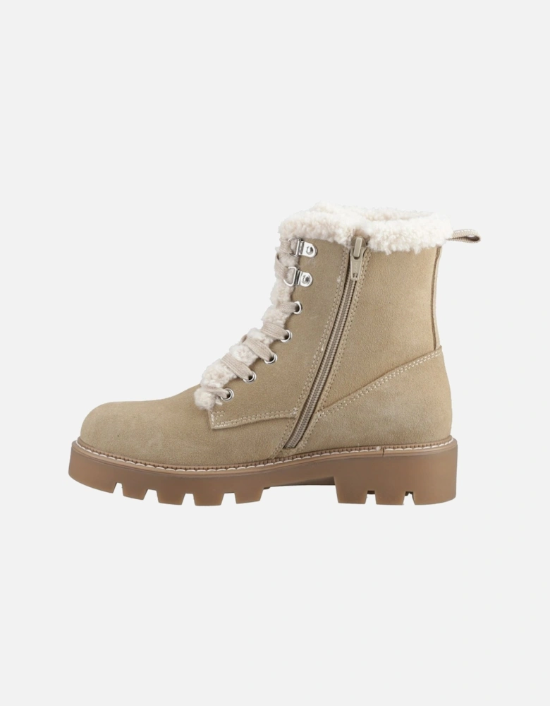 Aurelia Suede Women's Sand Boots