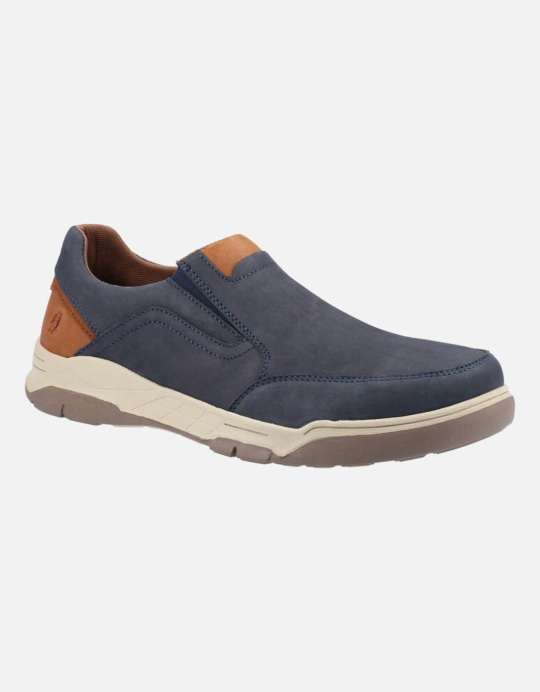 Hush Puppies Men's Hush Puppies Men's Fletcher Shoe in Navy/Tan