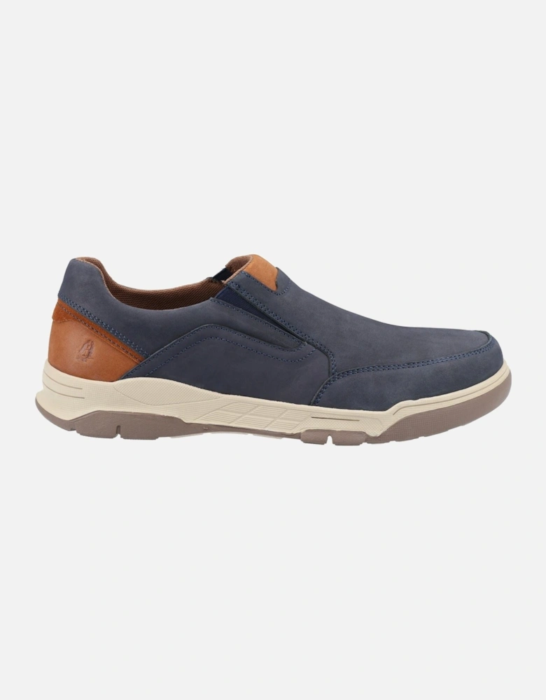 model Fletcher Shoe Male in Navy/Tan