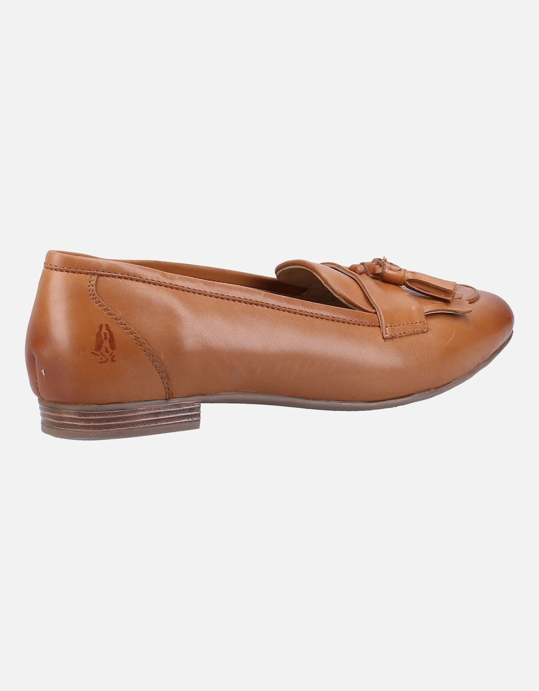 model Marissa Tassel Loafer Female in Tan