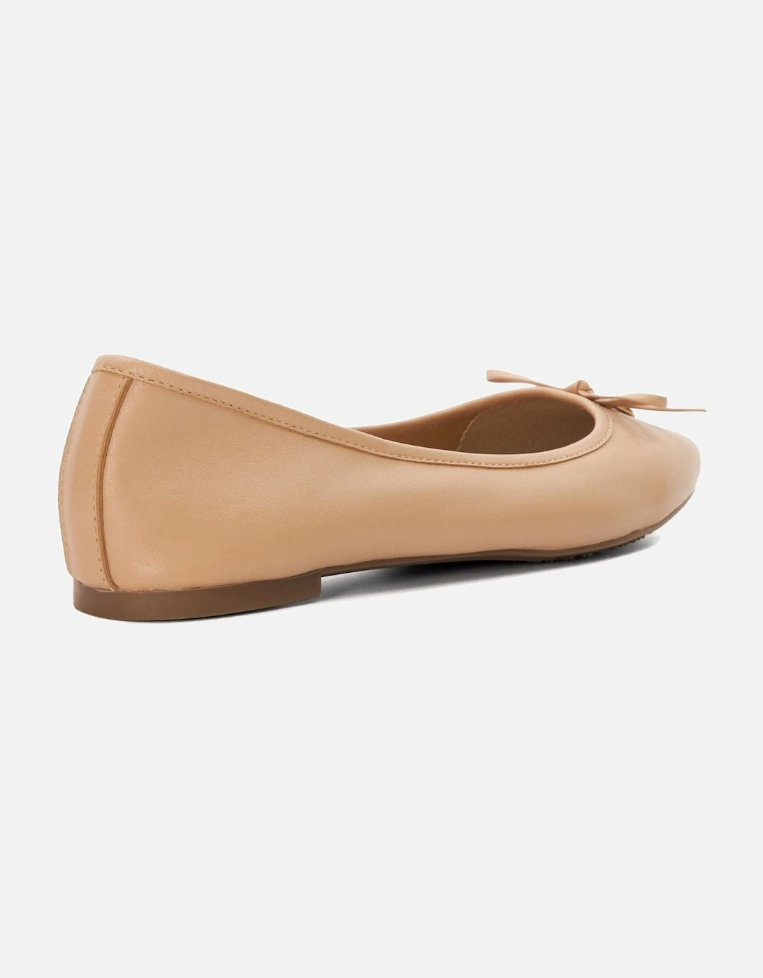 Dune Hallo Synthetic Women's Blush Flats