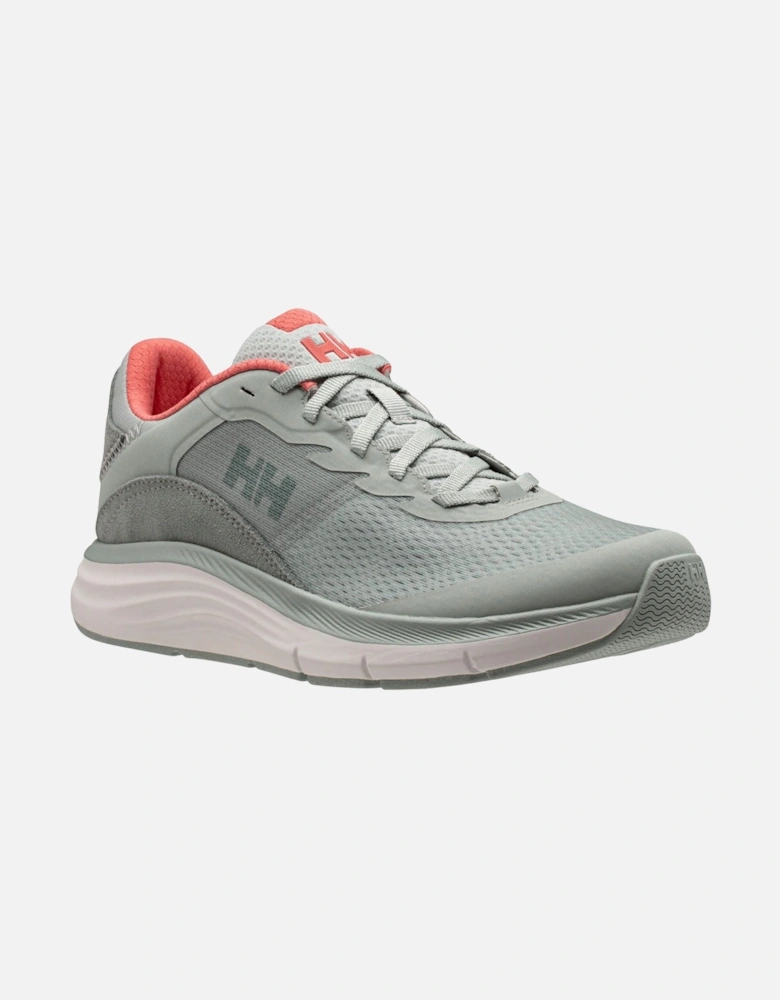 MARINE Cotton Women's Green Mist/Coral Almond Trainers