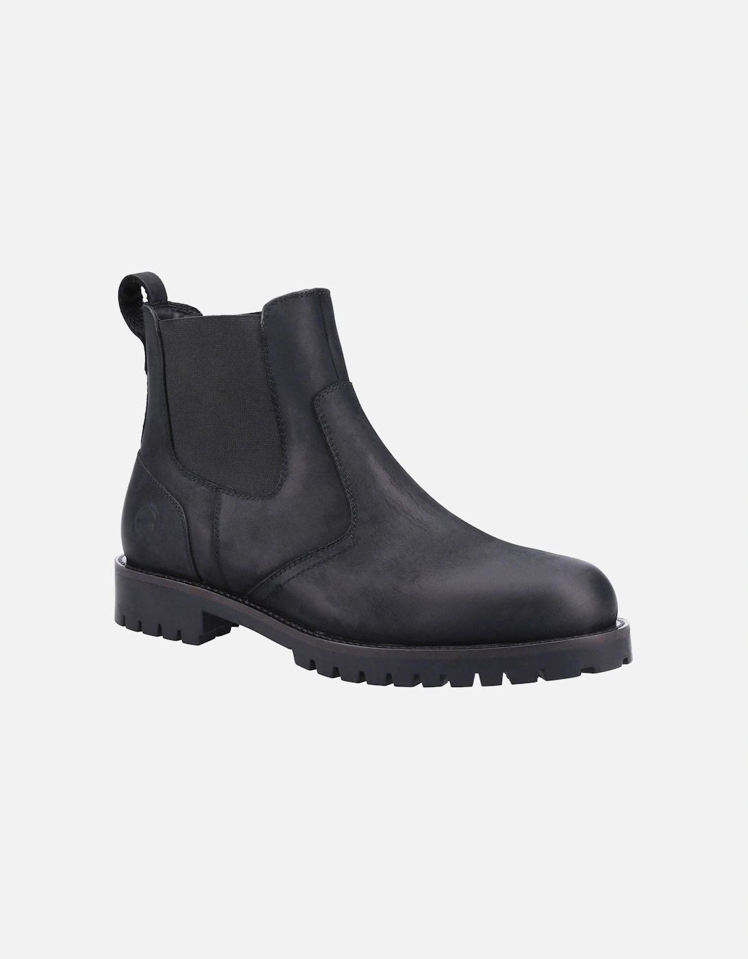 model Bodicote Chelsea Boot Male in Black, 5 of 4