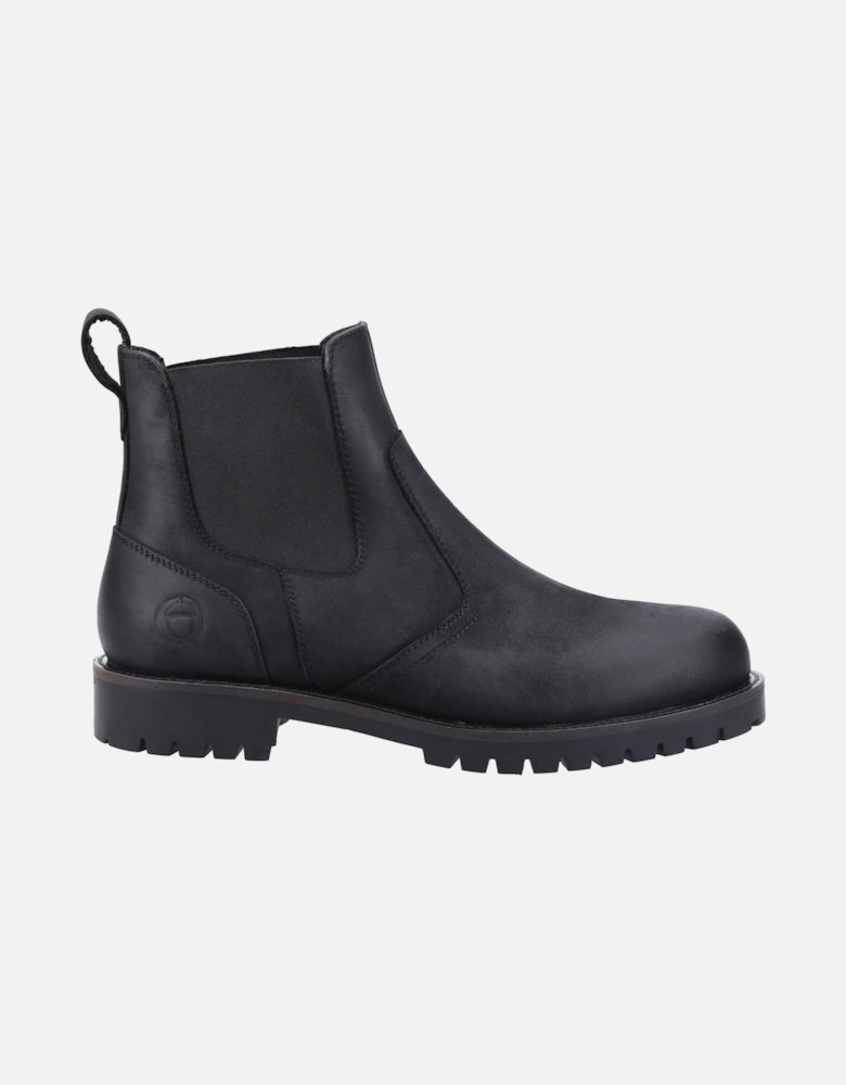 Bodicote Leather Men's Black Boots