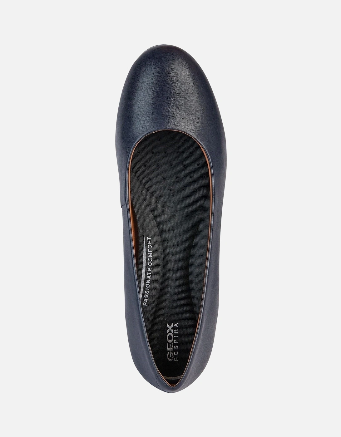 model D ELEANA A SHOES Female in Navy