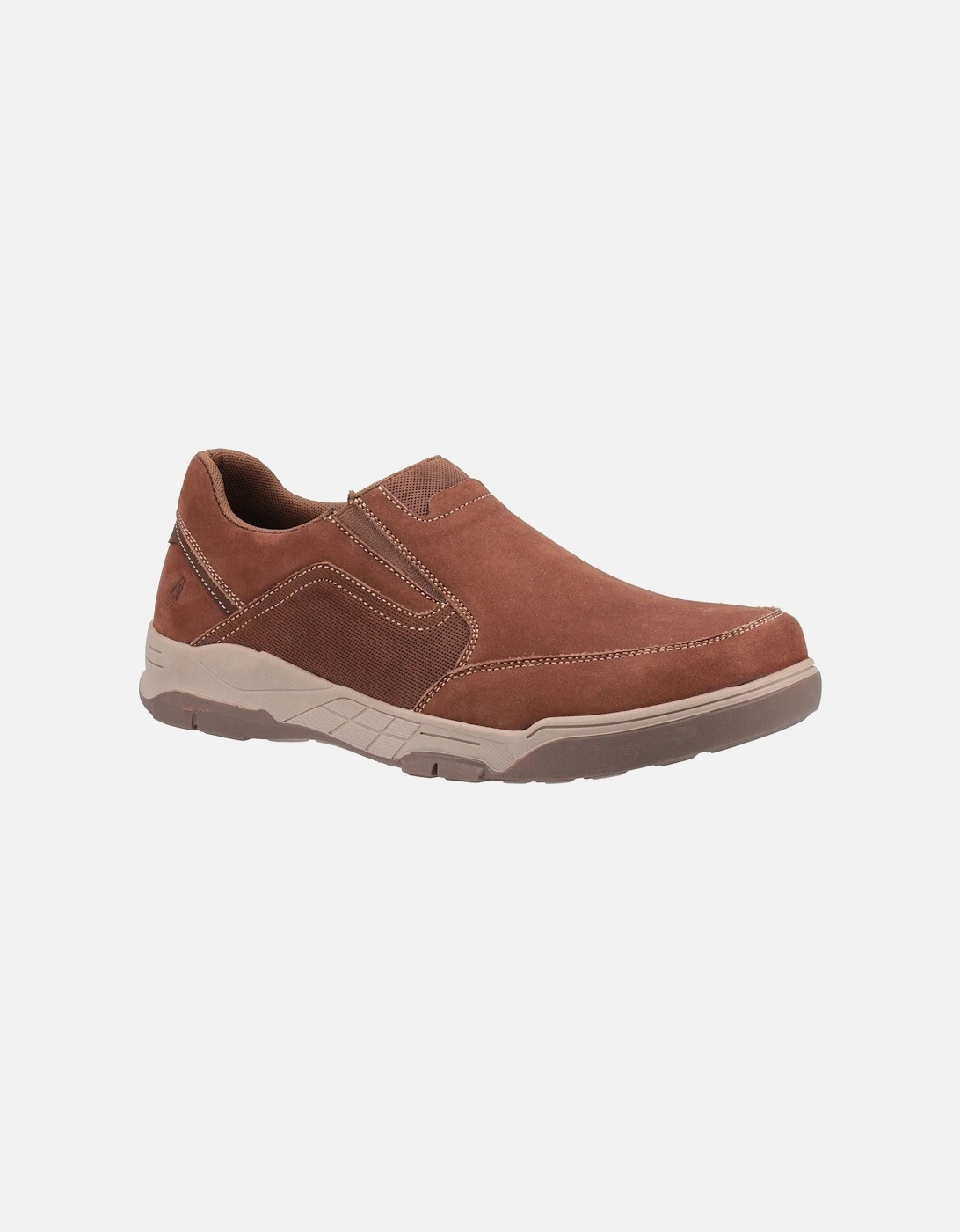 Hush Puppies Men's Hush Puppies Men's Fletcher Shoe in Tan - Brown