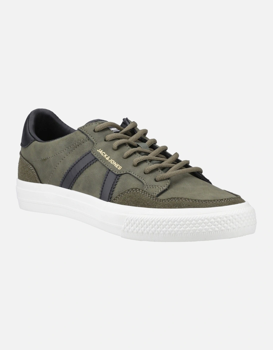 Morden Special Polyurethane Men's Olive Night Trainers, 6 of 5